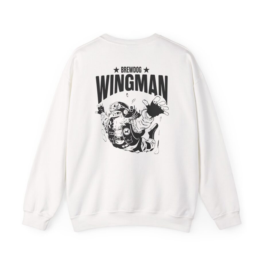 Brewdog Wingman Aviator Unisex Heavy Blend™ Crewneck Sweatshirt
