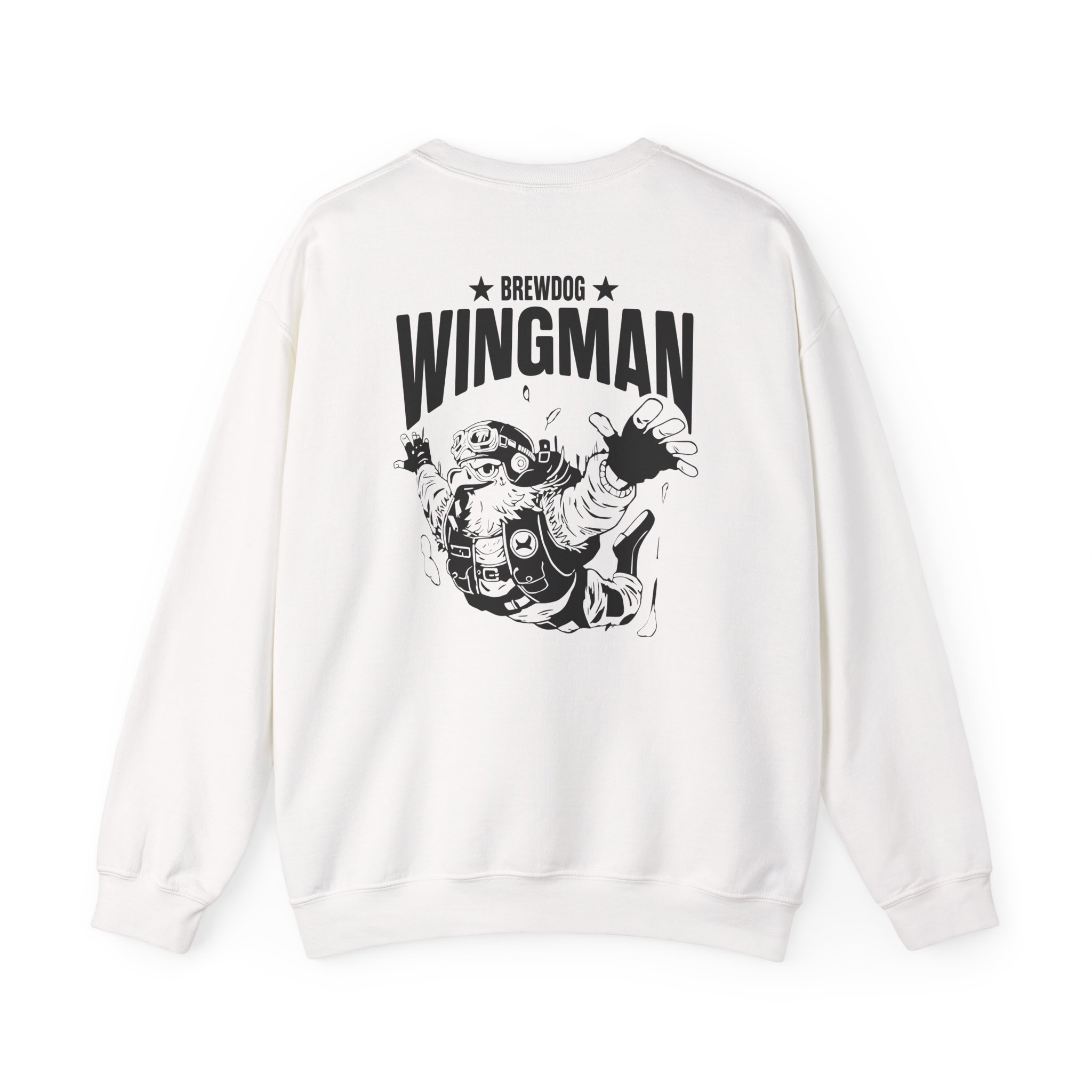 Brewdog Wingman Aviator Unisex Heavy Blendâ„¢ Crewneck Sweatshirt