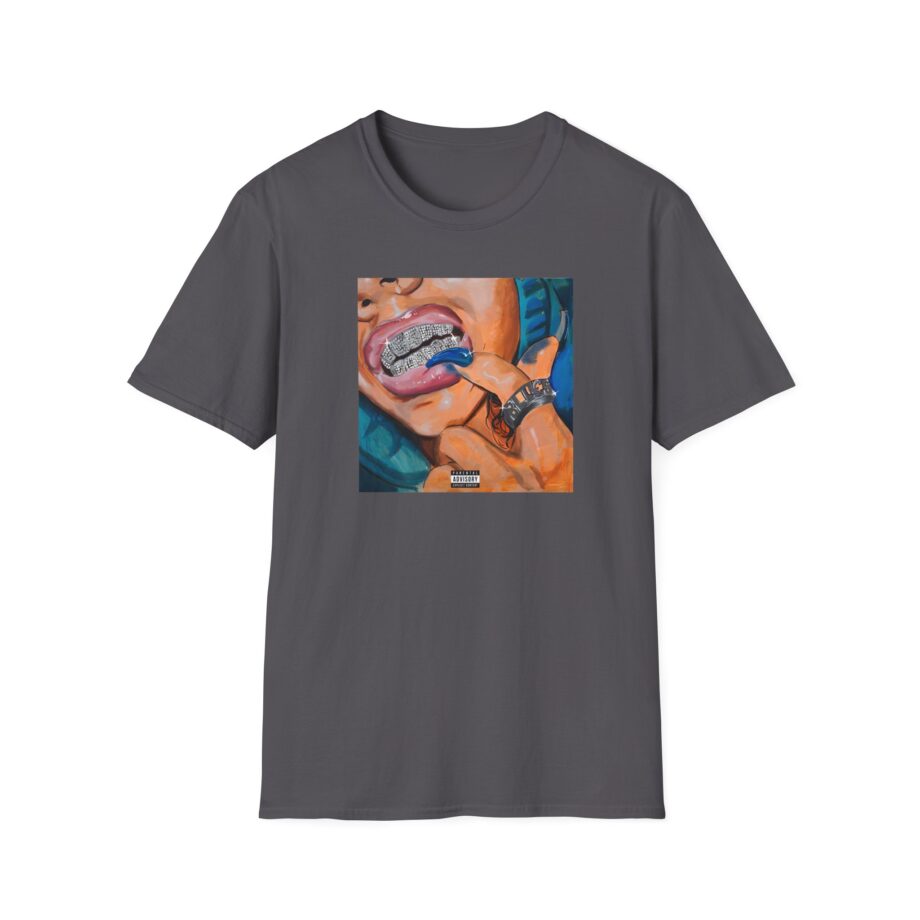 Cruz Cafune Blu€s Cover Unisex Softstyle T-Shirt