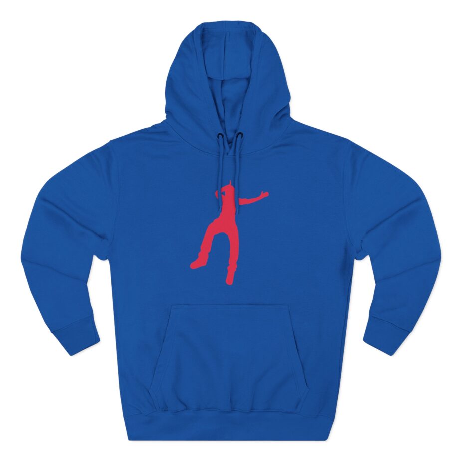 Sexmane Three-Panel Fleece Hoodie