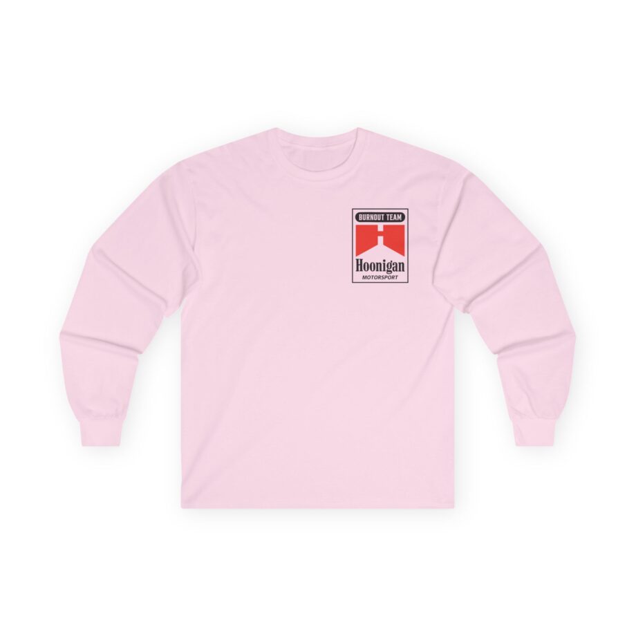 Ken Block Hoonigan Burnout Team Unisex Ultra Cotton Long Sleeve Tee