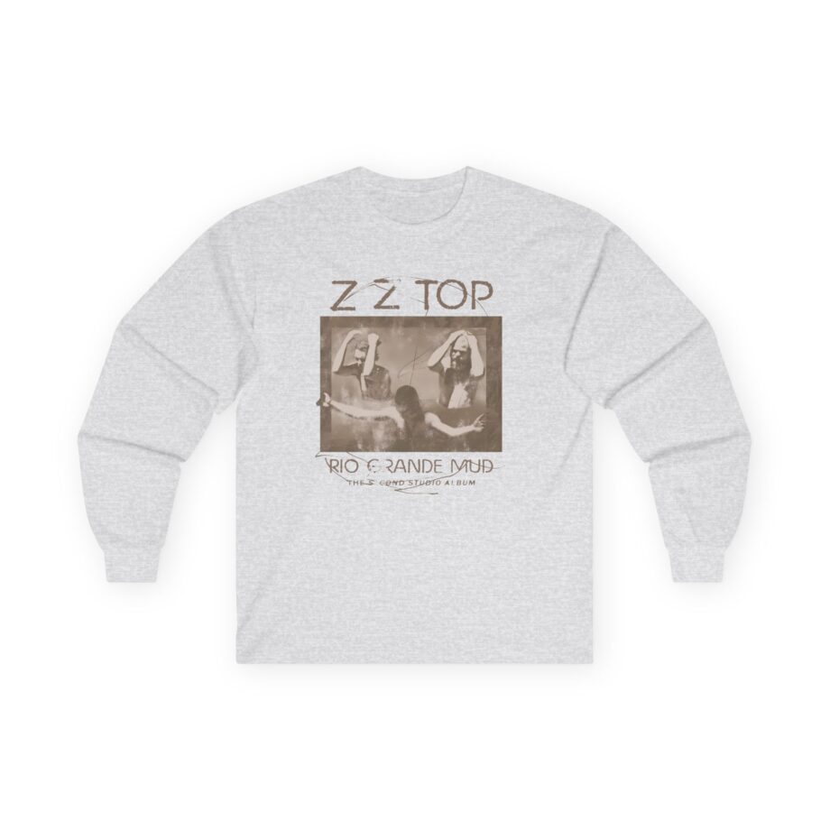 ZZ Top Rio Grande Mud Unisex Ultra Cotton Long Sleeve Tee