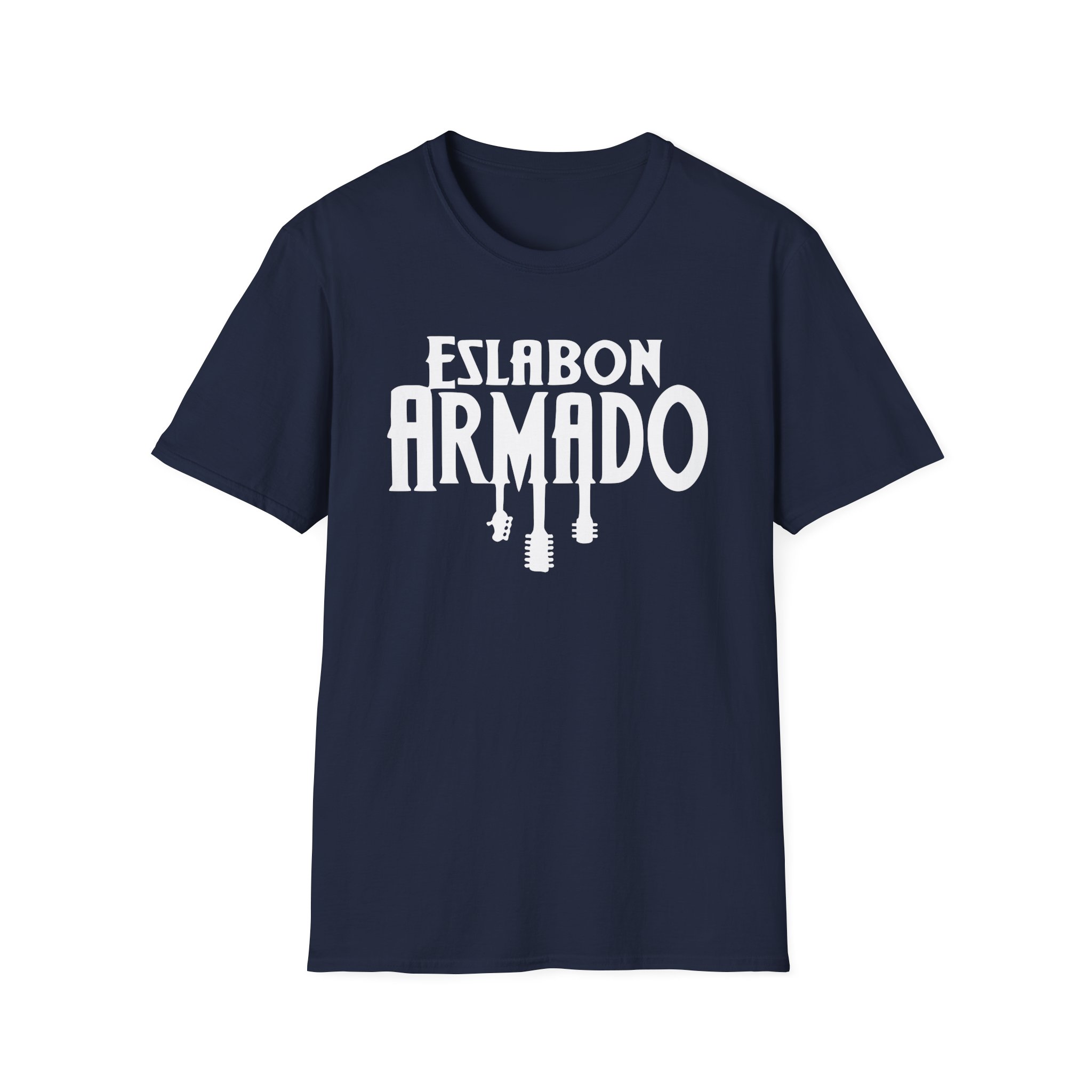 Eslabon Armado Unisex Softstyle T-Shirt