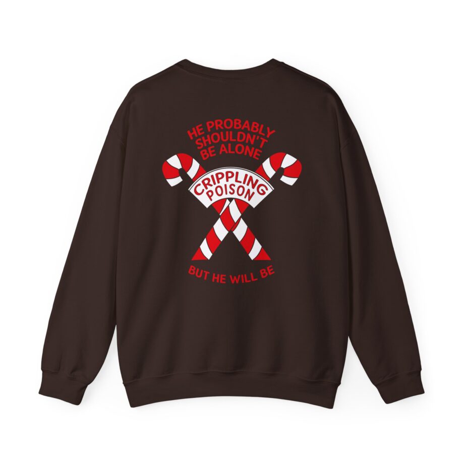 The Acacia Strain Crippling Poison Unisex Heavy Blend™ Crewneck Sweatshirt
