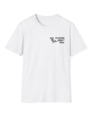 Birds Arent Real Unisex Softstyle T-Shirt