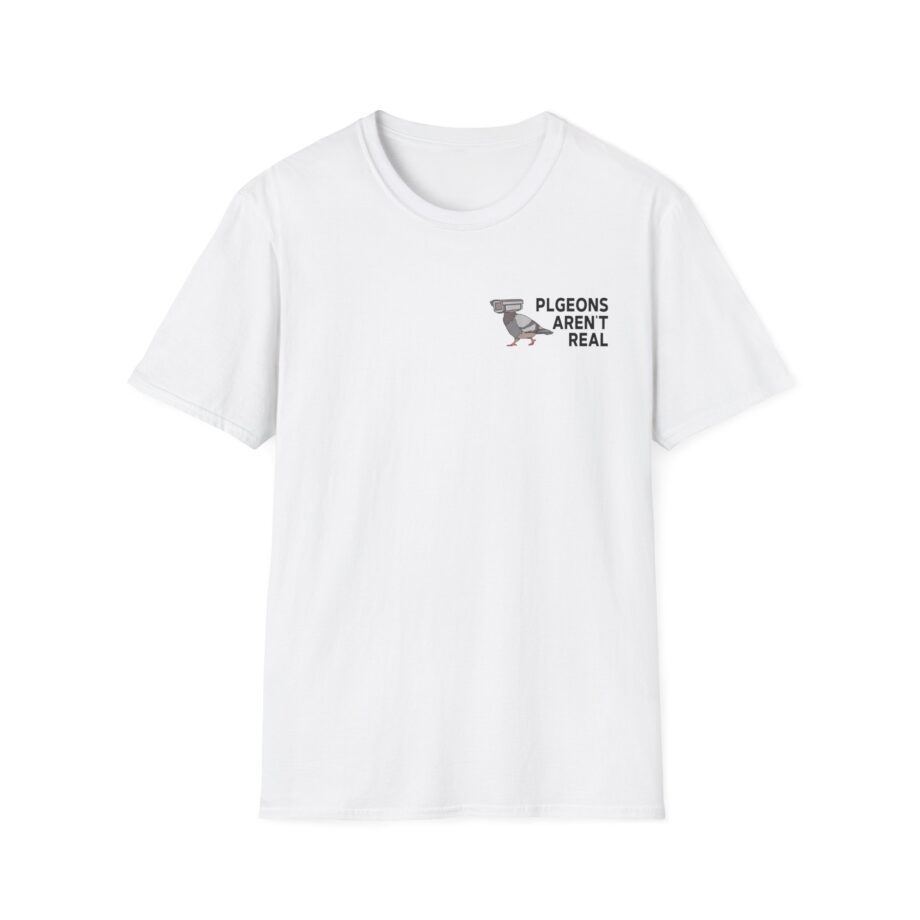 Birds Arent Real Unisex Softstyle T-Shirt