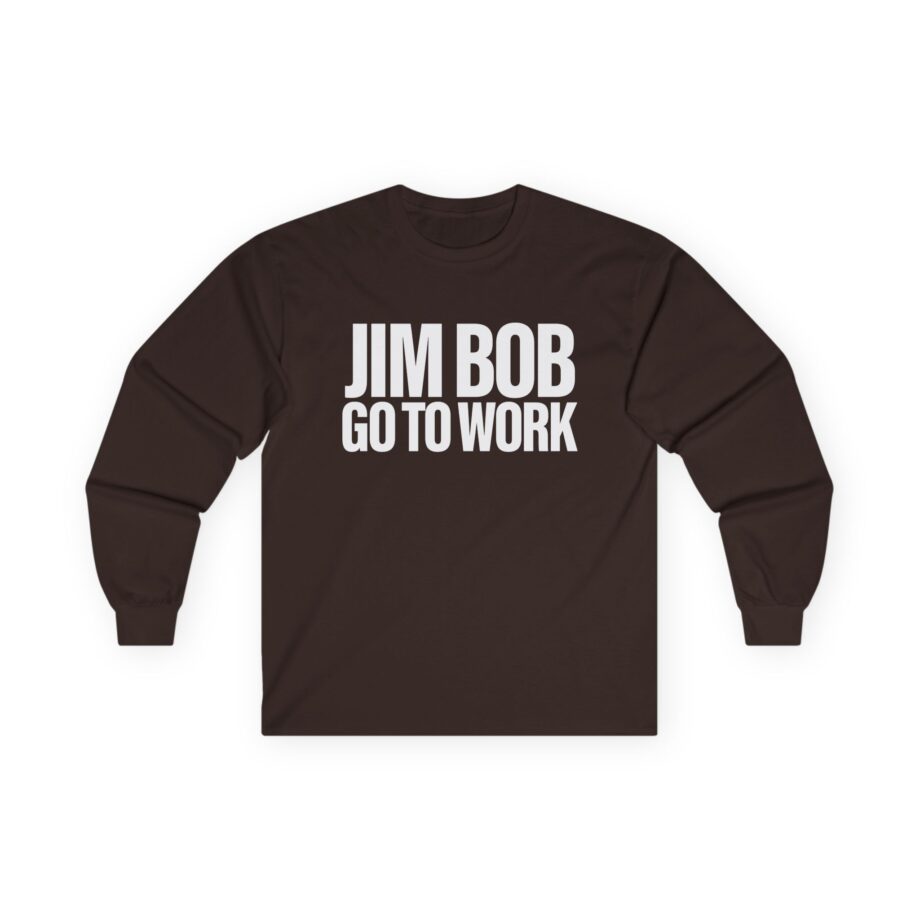 Hardy Jim Bob Holiday Unisex Ultra Cotton Long Sleeve Tee
