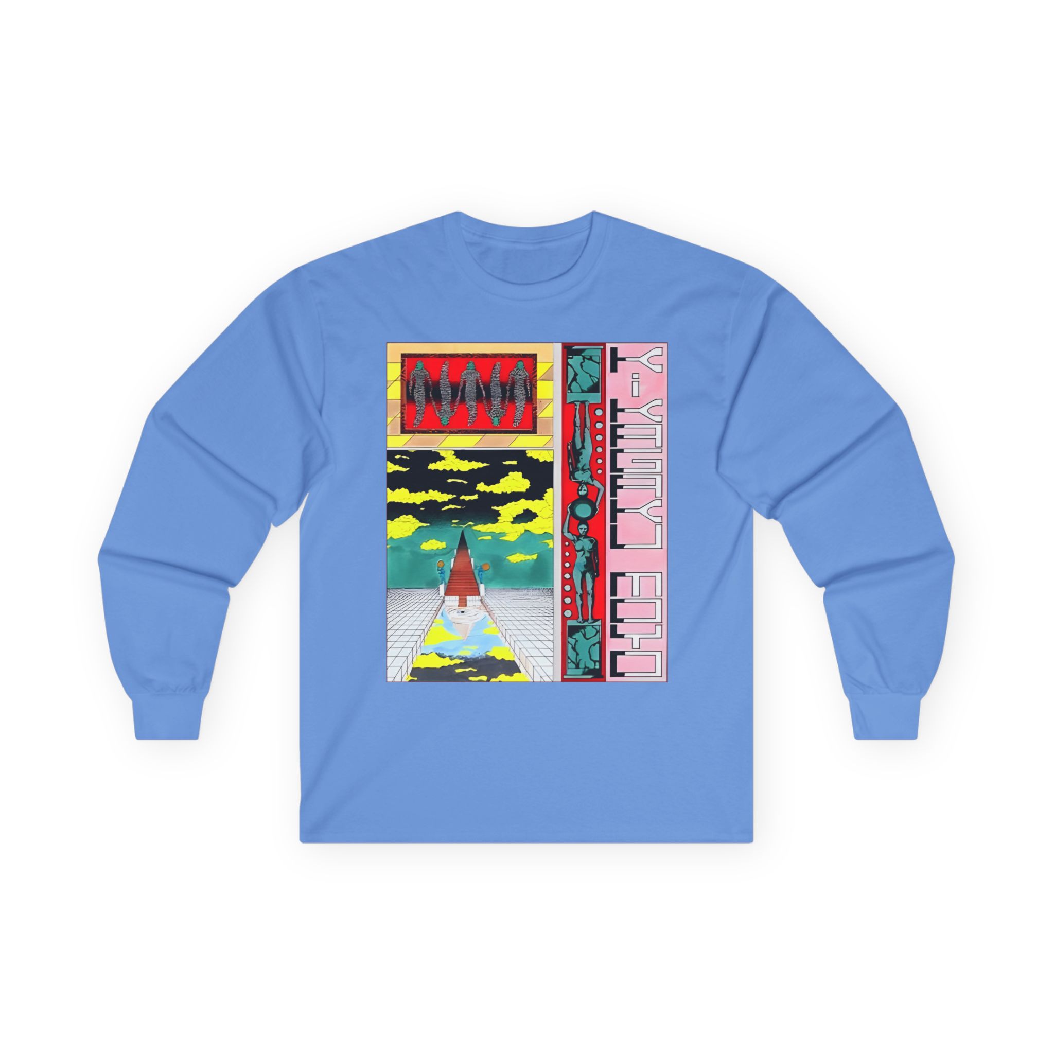 Kikagaku Moyo Unisex Ultra Cotton Long Sleeve Tee