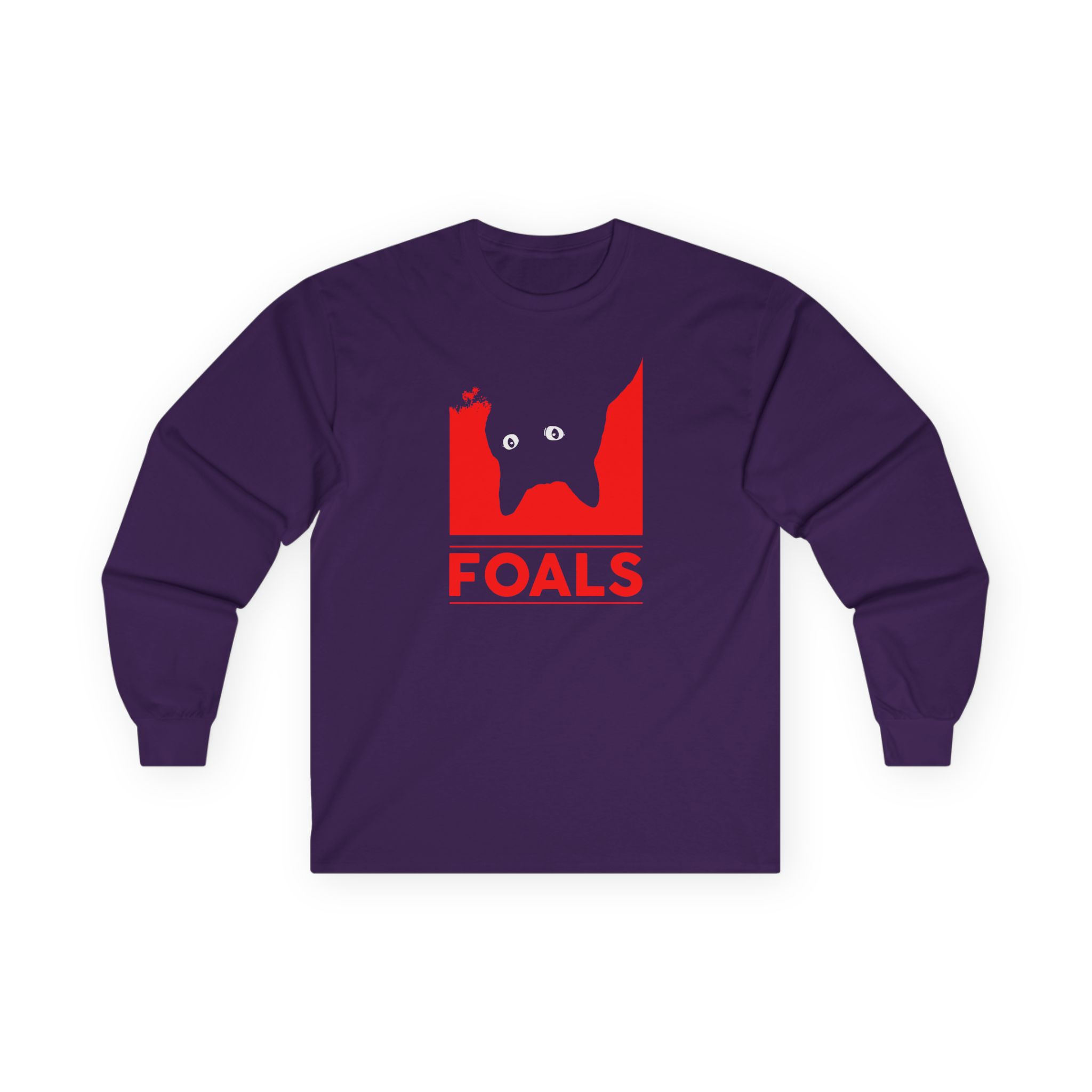 Foals Pidge Unisex Ultra Cotton Long Sleeve Tee