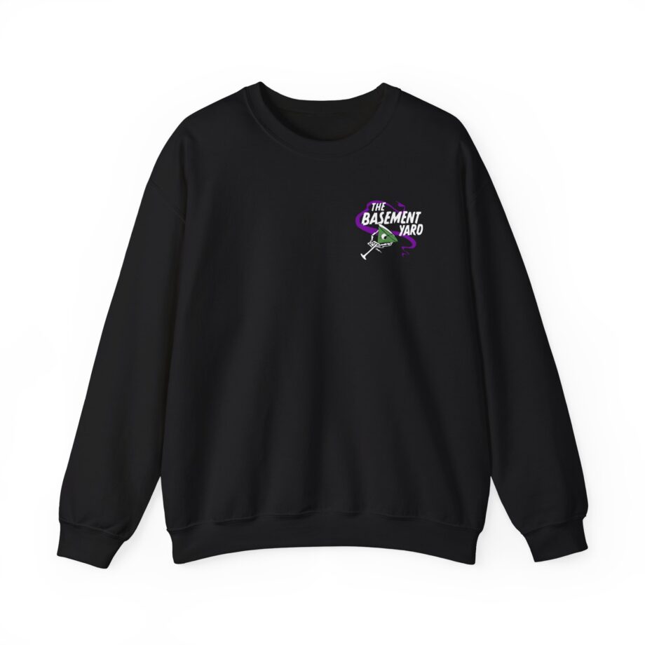 Basement Yard the Spookeasy Bar & Lounge Unisex Heavy Blend™ Crewneck Sweatshirt