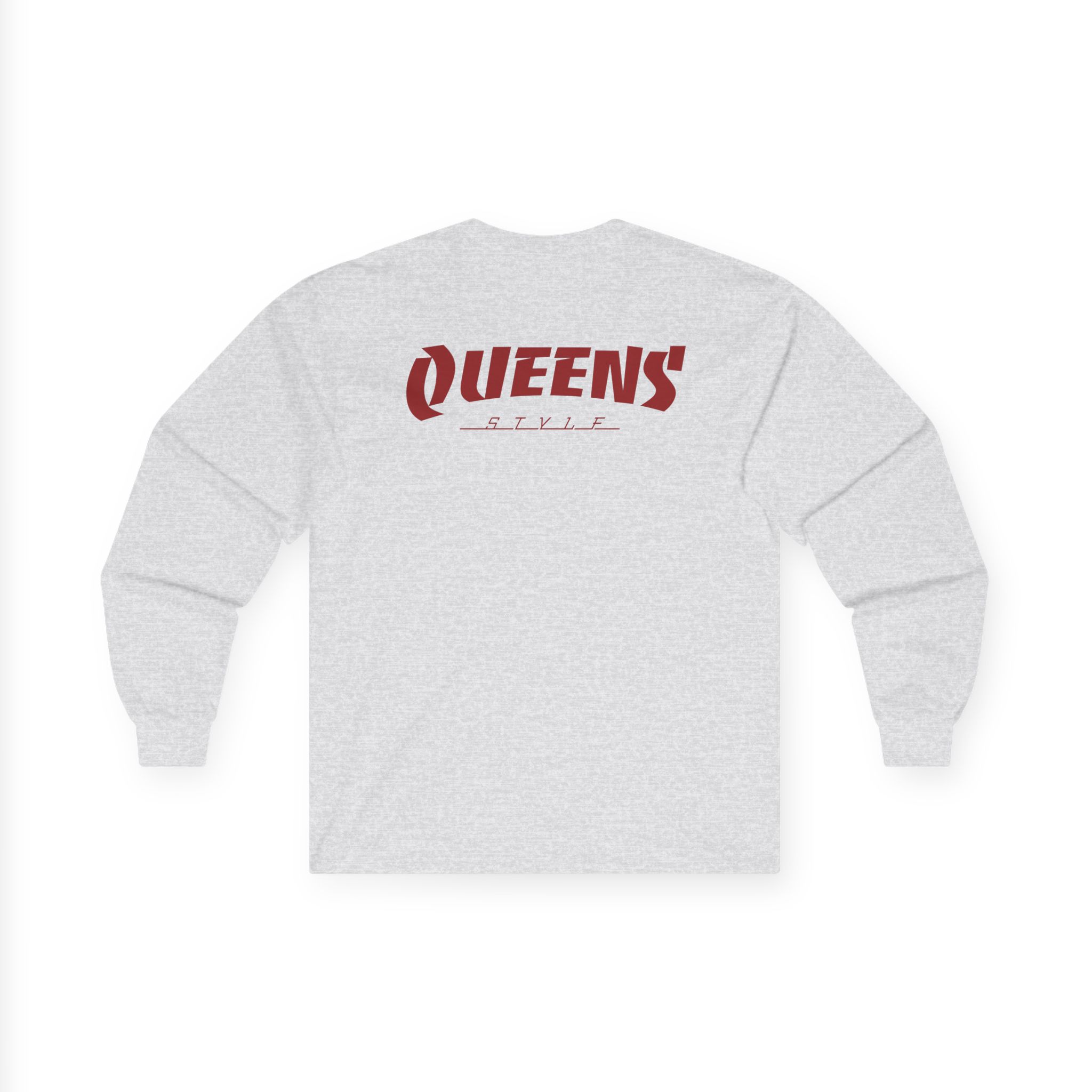 Gorilla Biscuits Queens Style Unisex Ultra Cotton Long Sleeve Tee