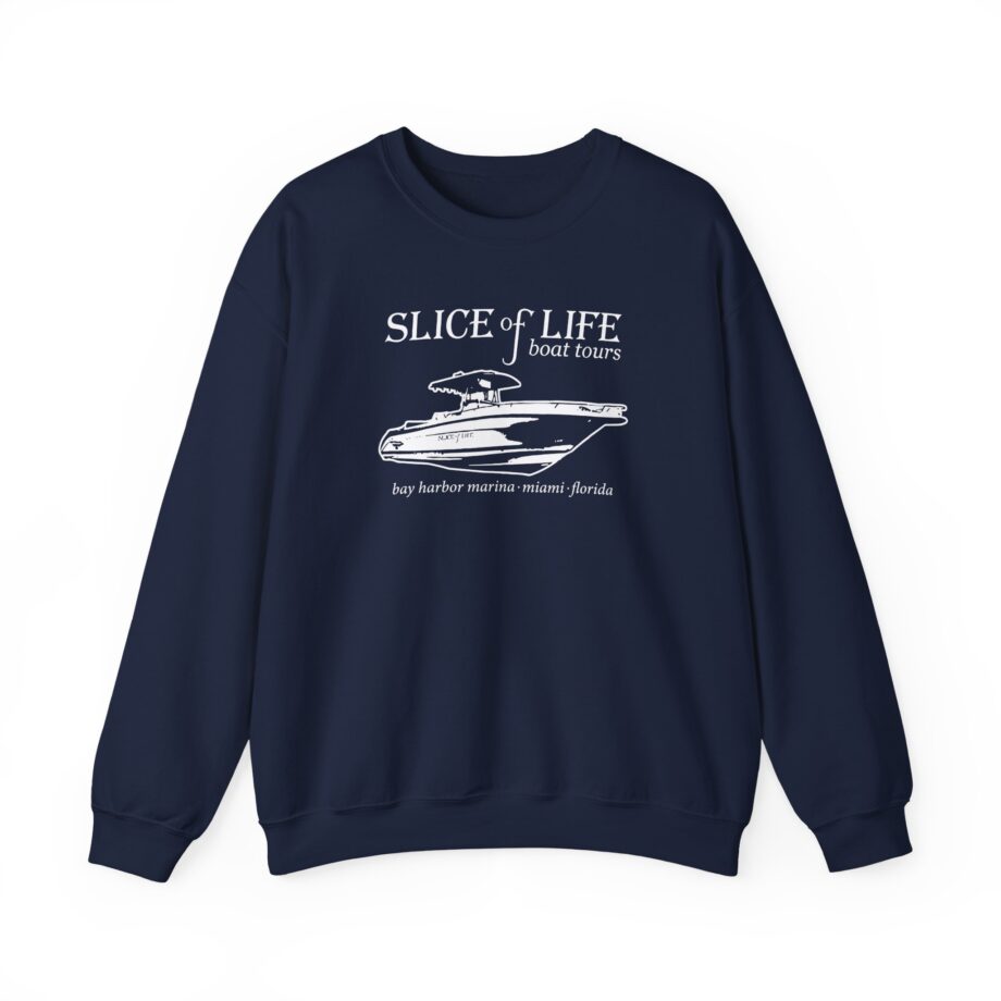 Dexter Slice of Life Boat Tours Unisex Heavy Blend™ Crewneck Sweatshirt