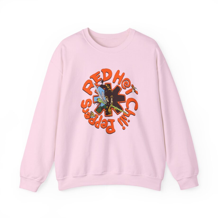 Red Hot Chili Peppers X Parks Project Yosemite Unisex Heavy Blend™ Crewneck Sweatshirt