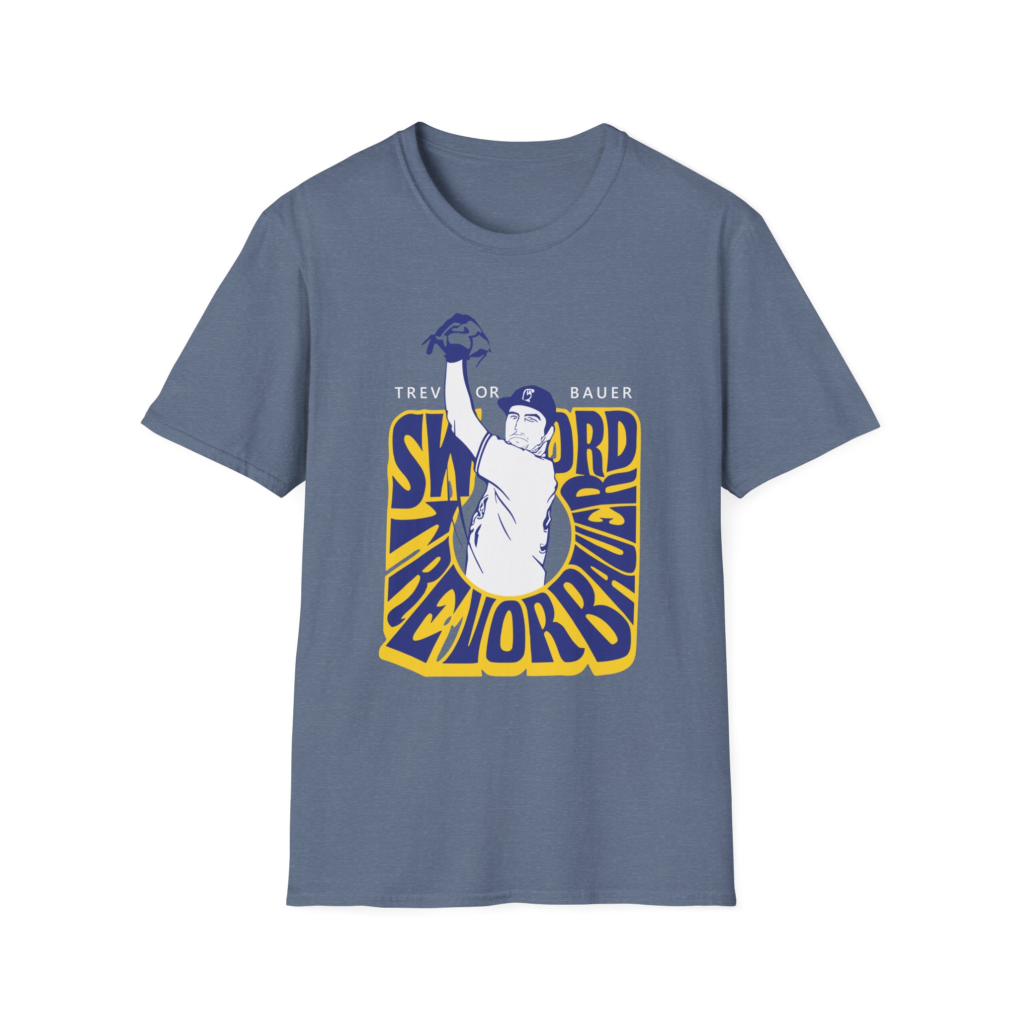 Trevor Bauer Unisex Softstyle T-Shirt