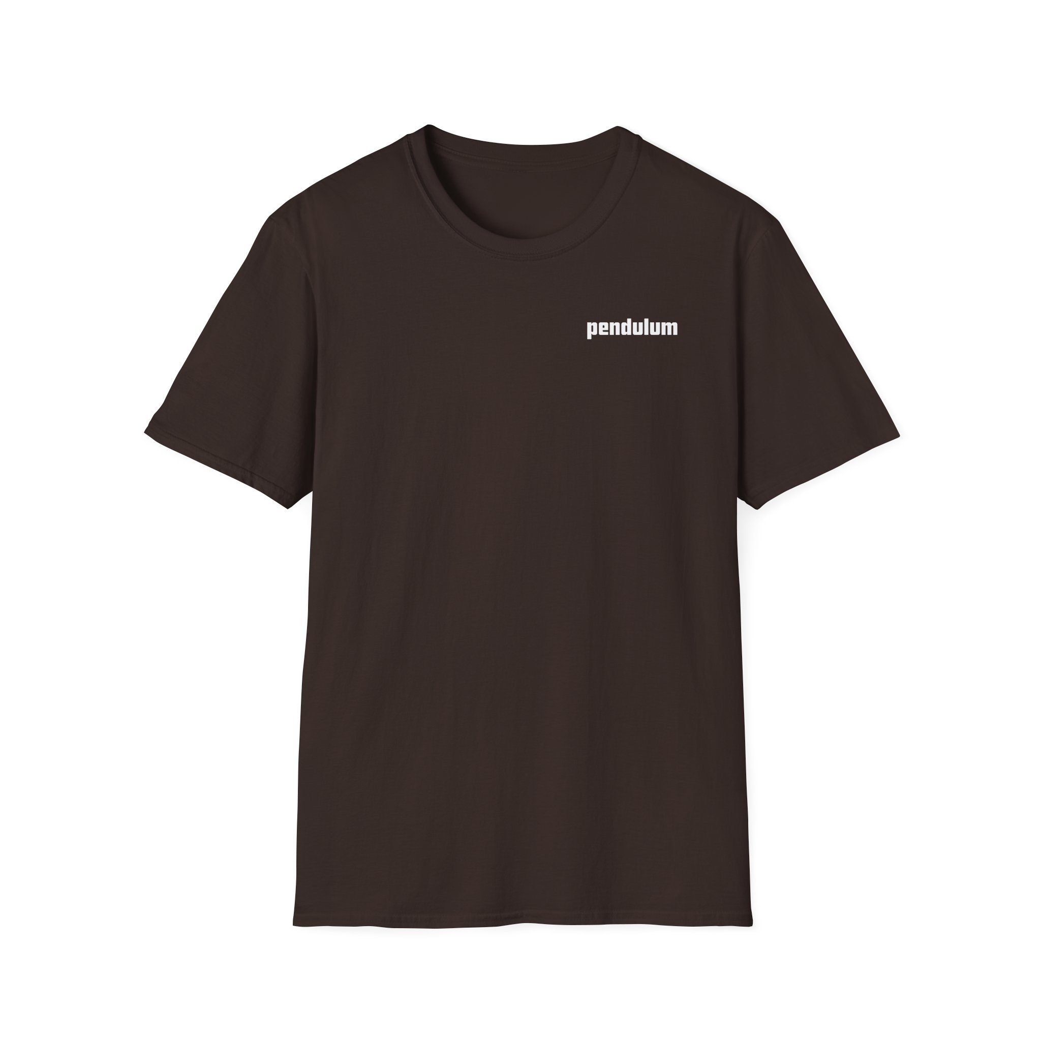 Pendulum Globe Glow in the Dark Logo Unisex Softstyle T-Shirt