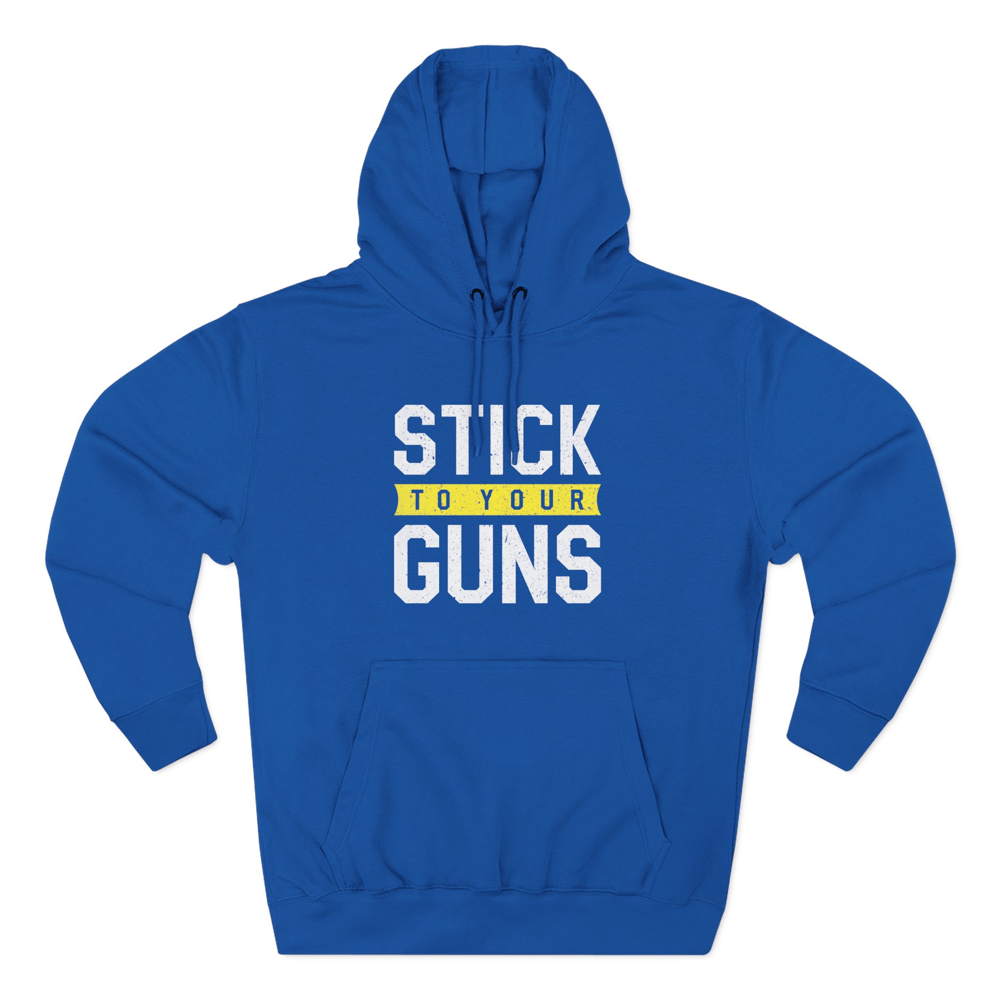Stick to Your Guns Diamond Enemy Three-Panel Fleece Hoodie