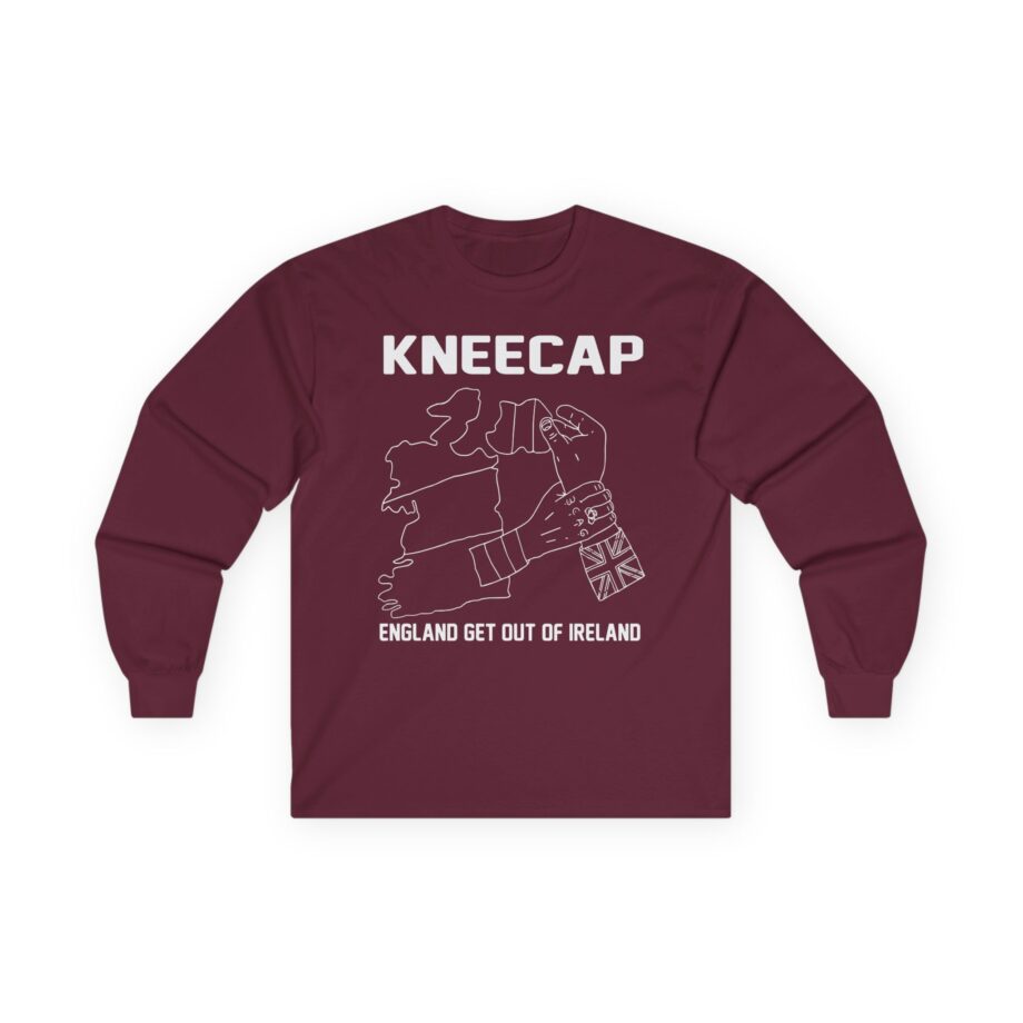 England Get Out of Ireland Unisex Ultra Cotton Long Sleeve Tee