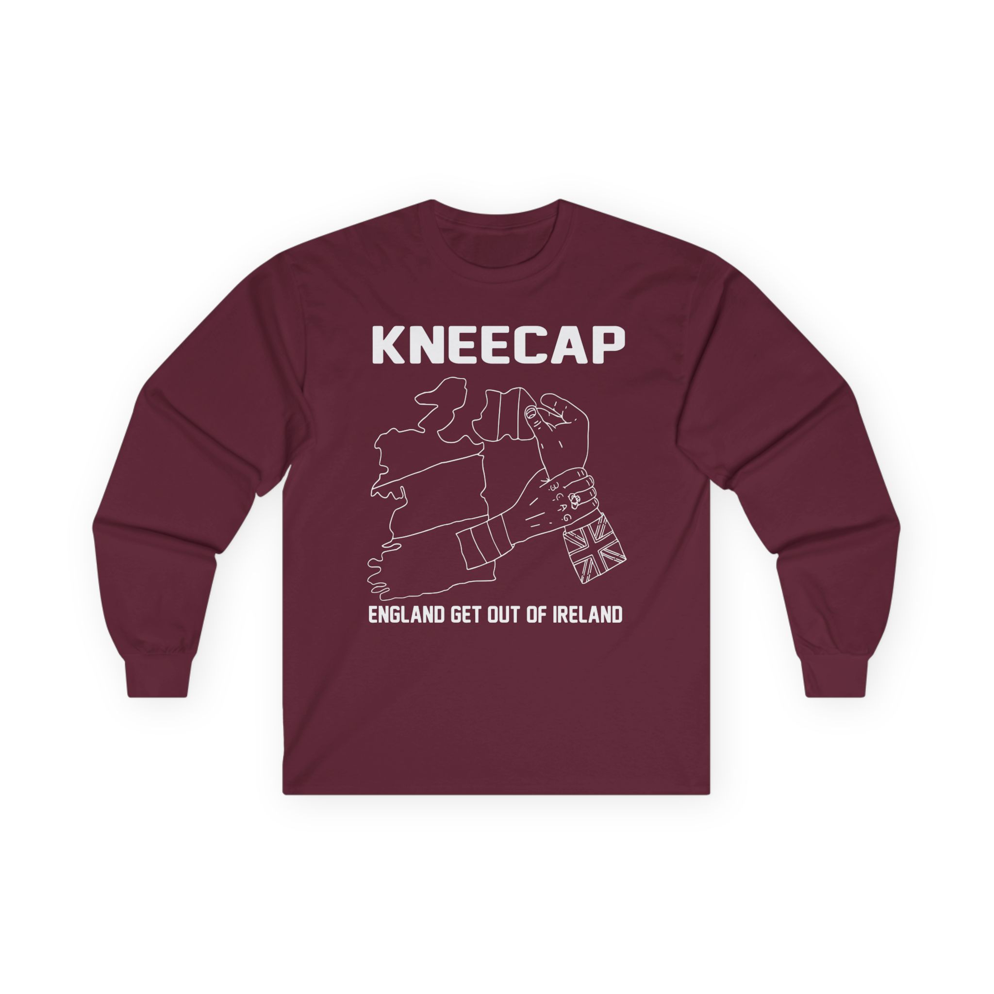 England Get Out of Ireland Unisex Ultra Cotton Long Sleeve Tee