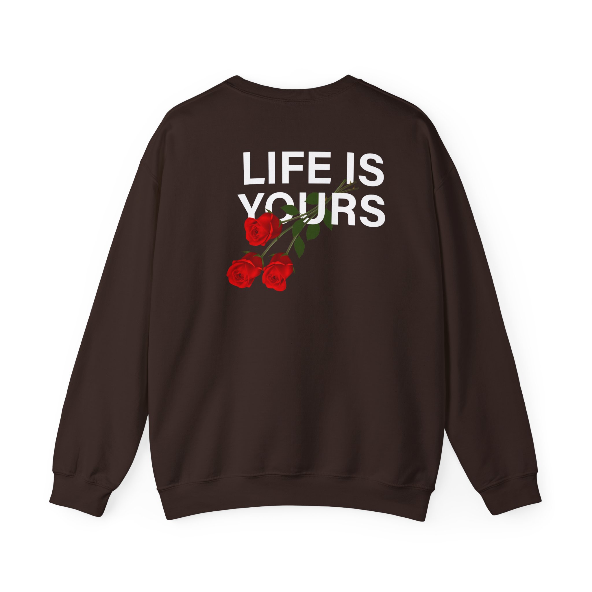 Foals Life is Yours Unisex Heavy Blendâ„¢ Crewneck Sweatshirt