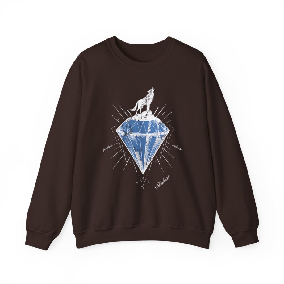 Shakira Diamond Wolf Unisex Heavy Blend™ Crewneck Sweatshirt