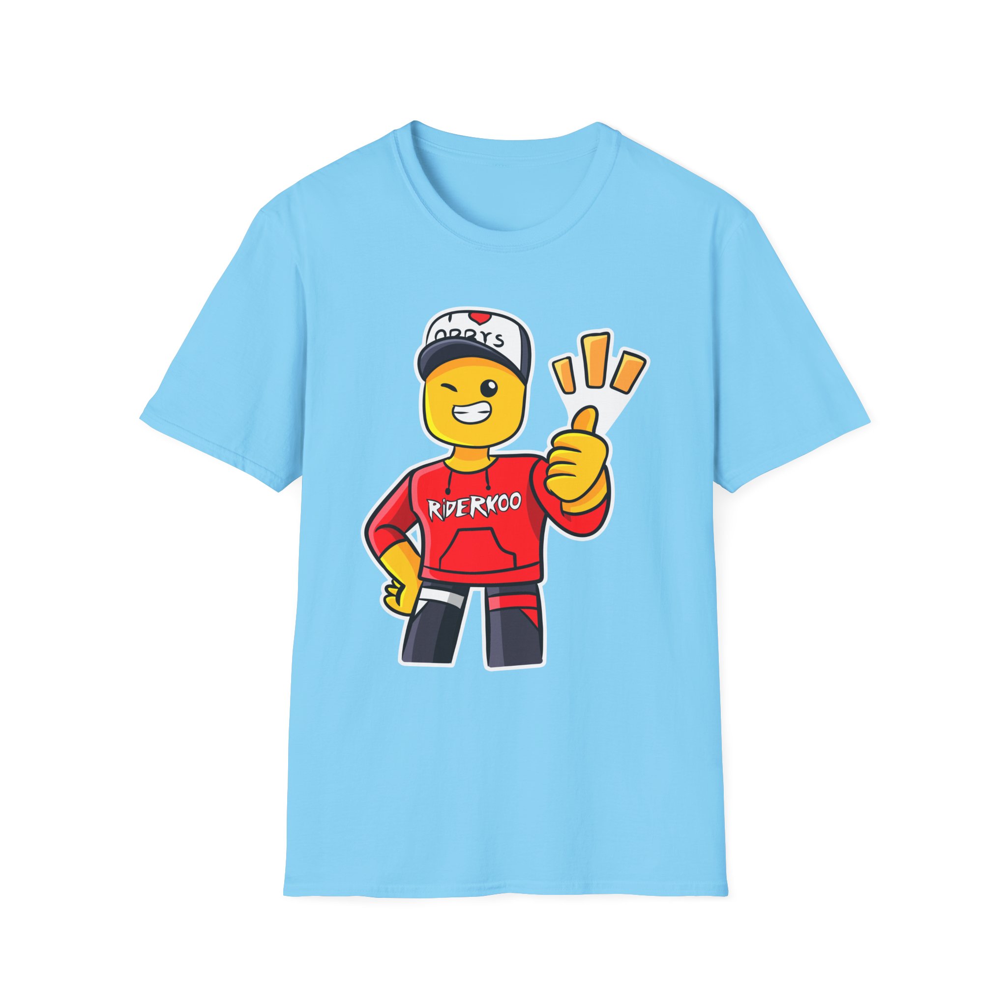 Roblox Thumbs Up Unisex Softstyle T-Shirt