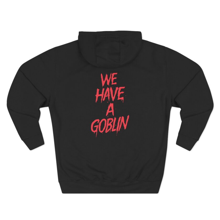 Nekrogoblikon We Have a Goblin Three-Panel Fleece Hoodie