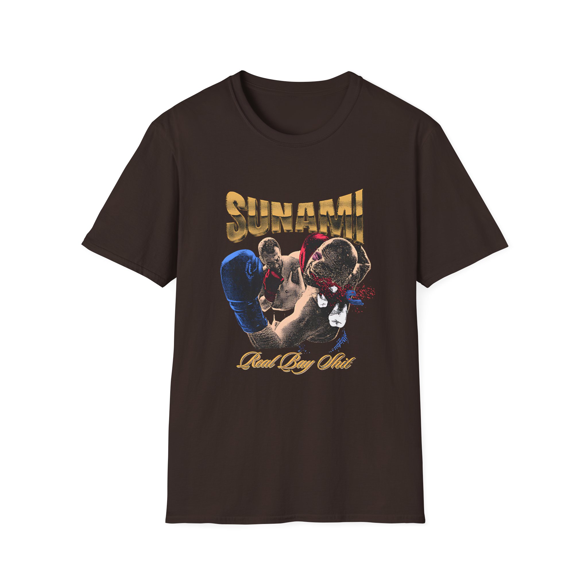 Sunami Snuffed Out Unisex Softstyle T-Shirt