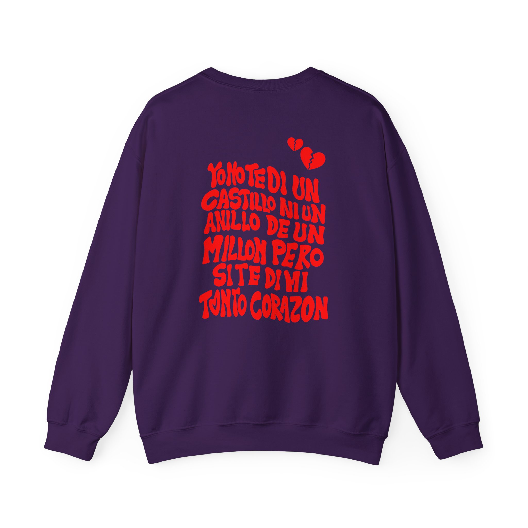 Eslabon Armado Otras 24 Horas Unisex Heavy Blendâ„¢ Crewneck Sweatshirt