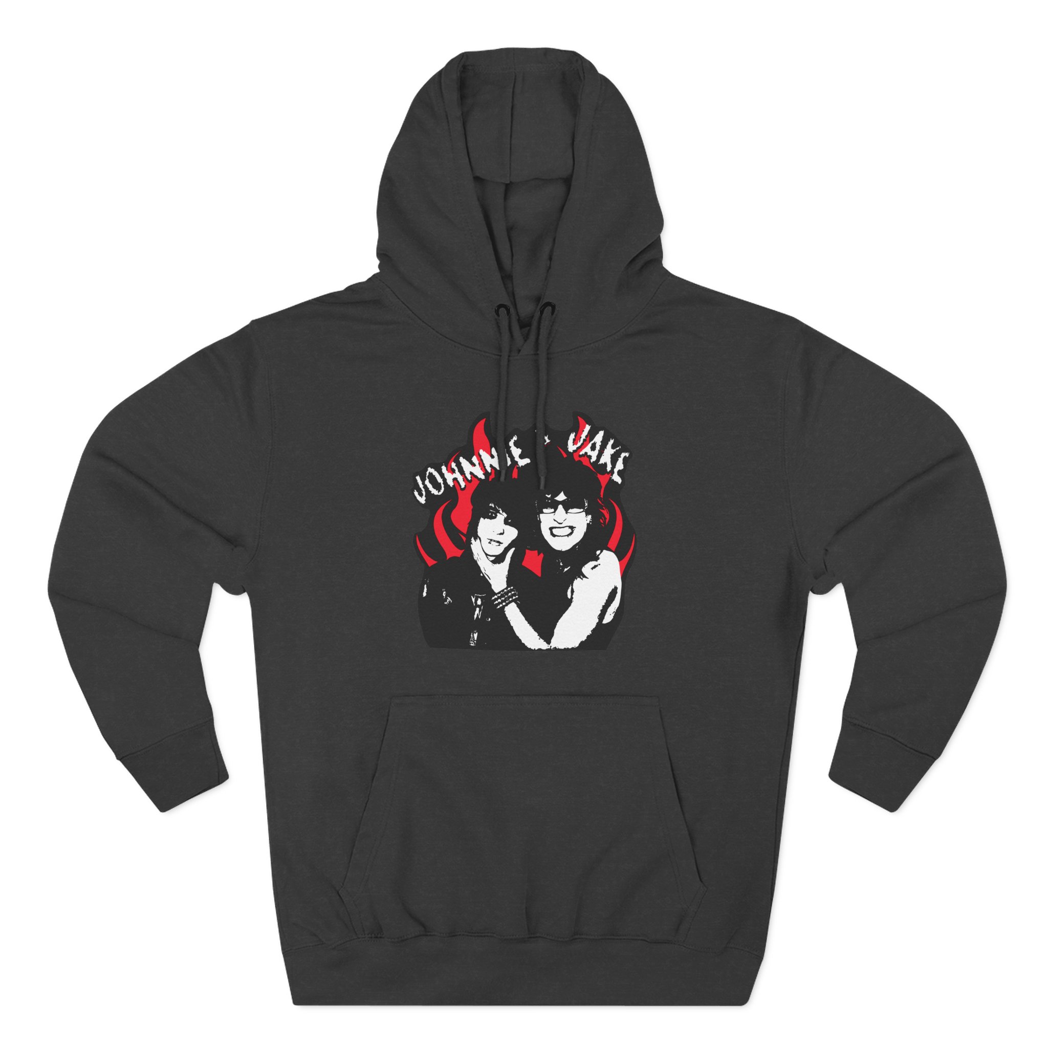 Jake & Johnnie Three-Panel Fleece Hoodie