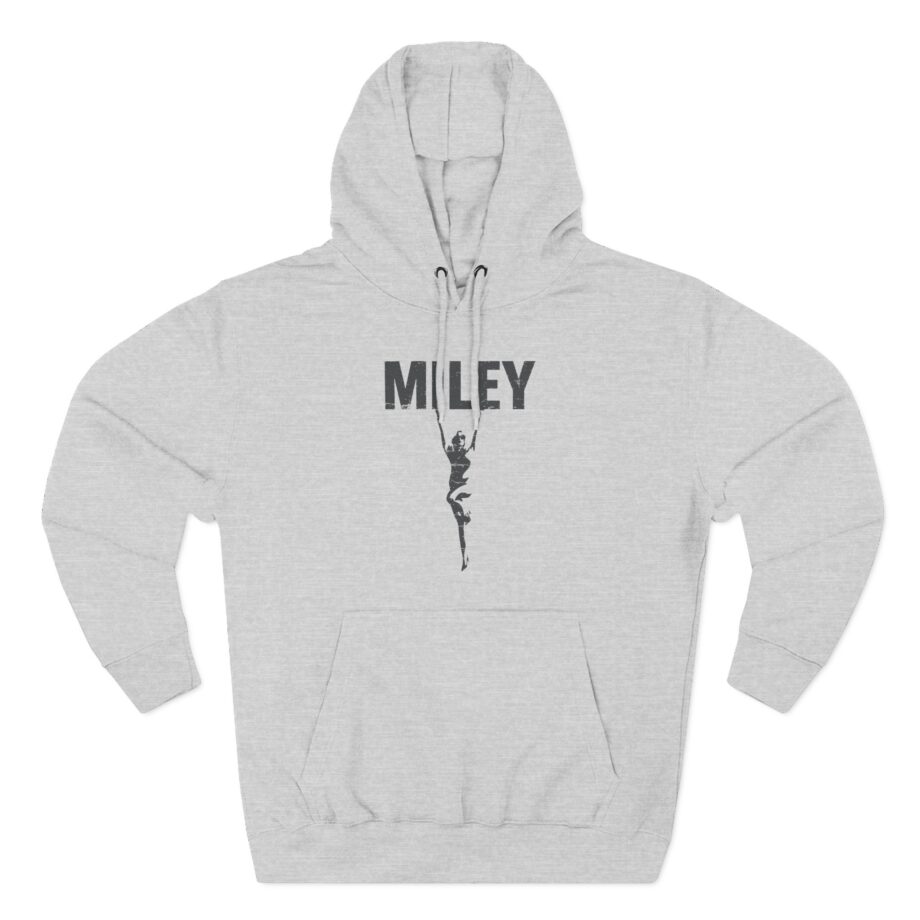 Miley Cyrus Three-Panel Fleece Hoodie