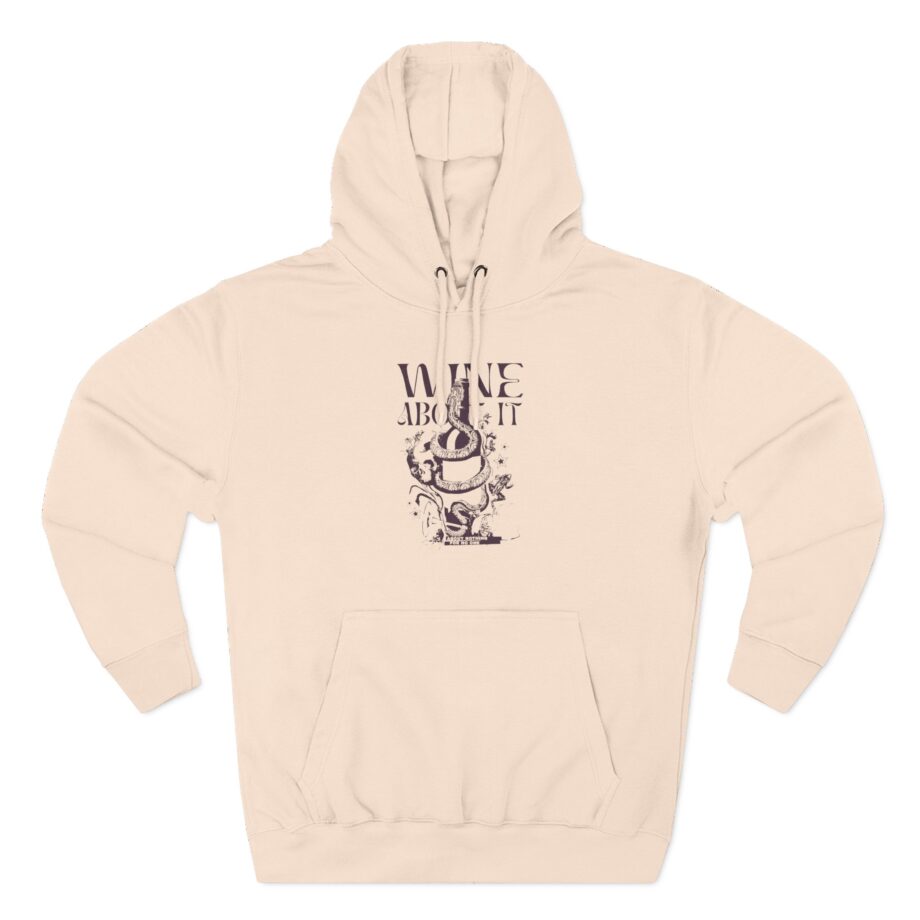 Qtcinderella Snake Three-Panel Fleece Hoodie