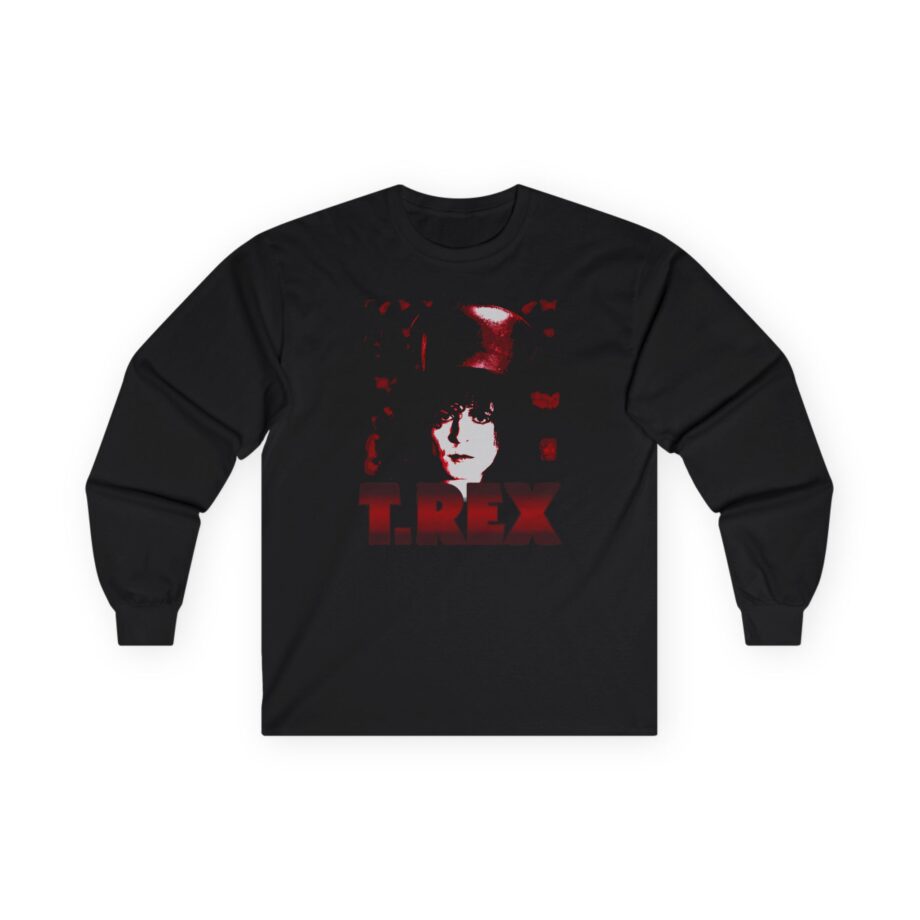T Rex Marc Top Hat Unisex Ultra Cotton Long Sleeve Tee