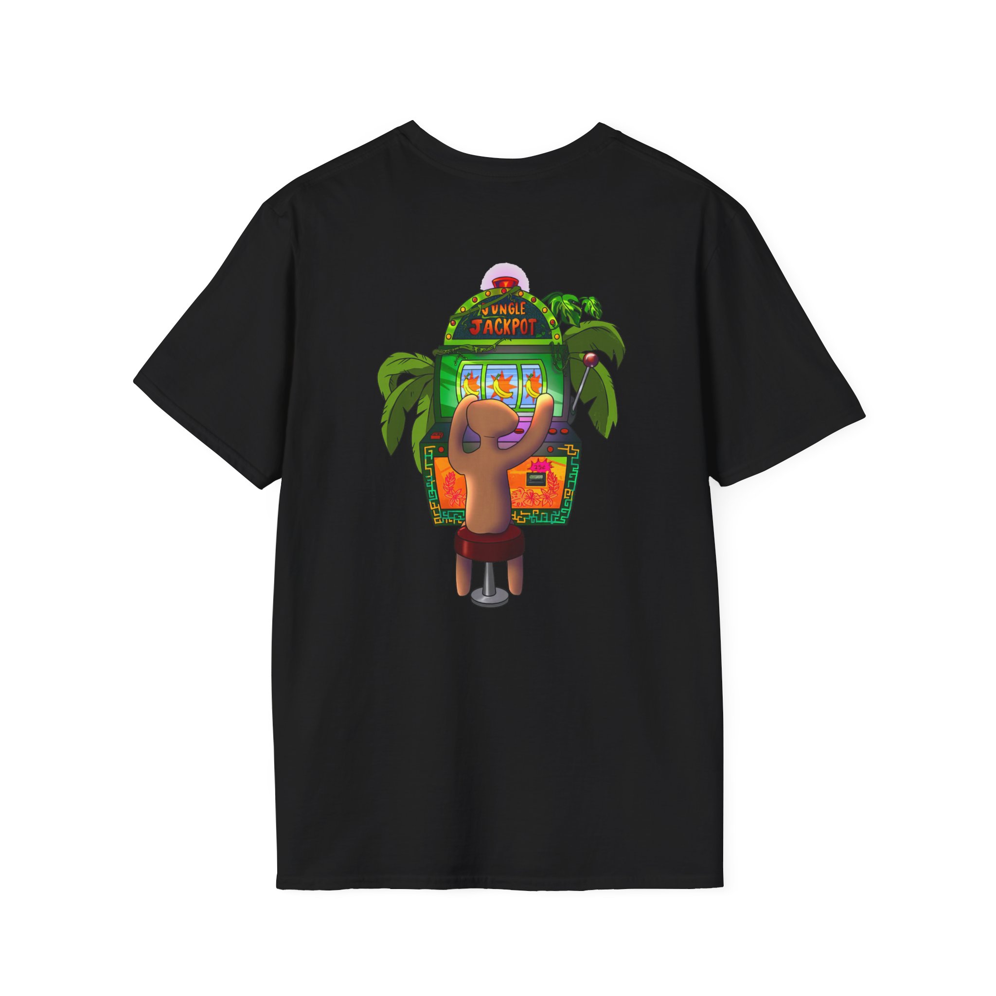 Spoonkid Jungle Jackpot Unisex Softstyle T-Shirt