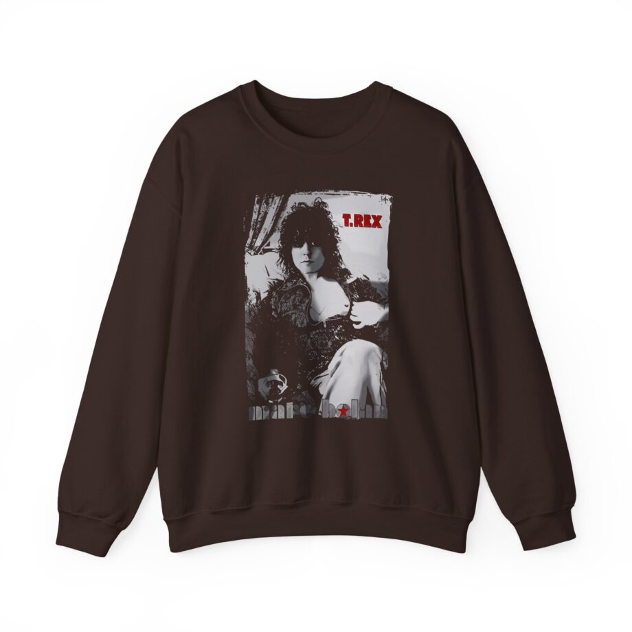 T Rex Nipple Unisex Heavy Blend™ Crewneck Sweatshirt