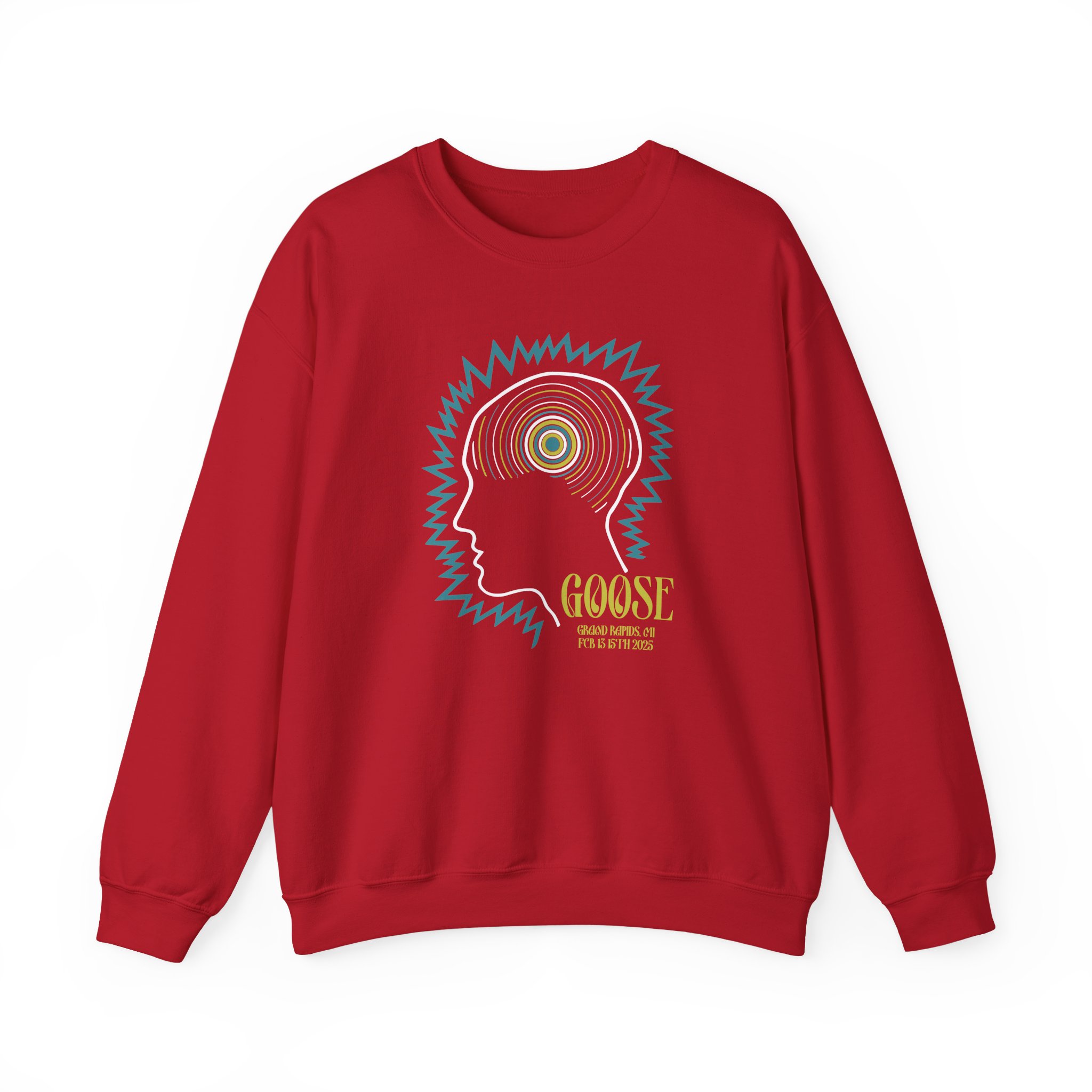 Goose Grand Rapids Unisex Heavy Blendâ„¢ Crewneck Sweatshirt