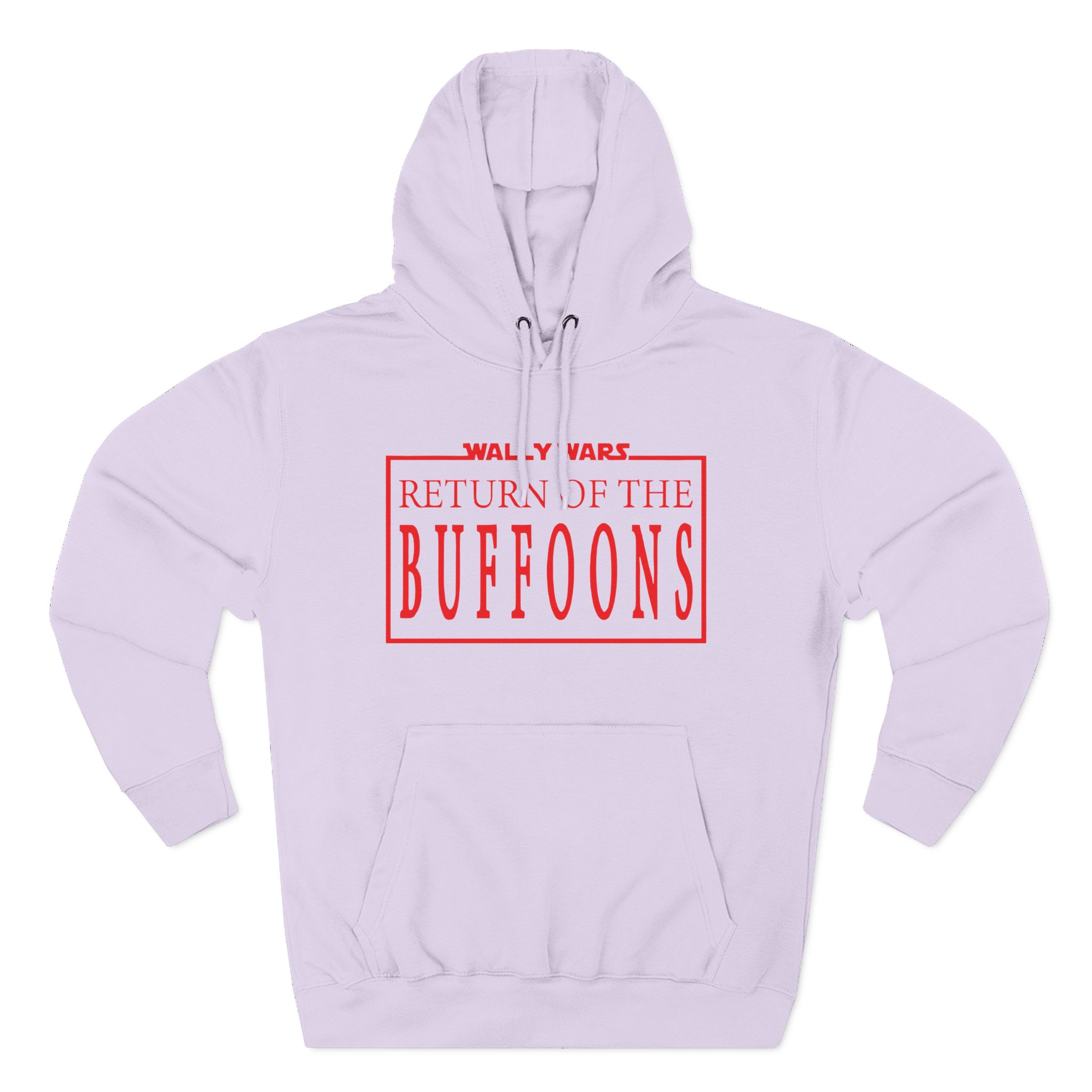 Lofe Wally Wars Return of the Buffoons Three-Panel Fleece Hoodie