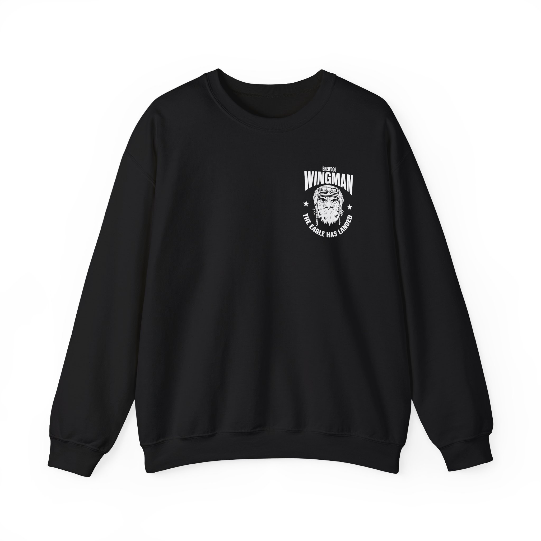 Brewdog Wingman Unisex Heavy Blendâ„¢ Crewneck Sweatshirt