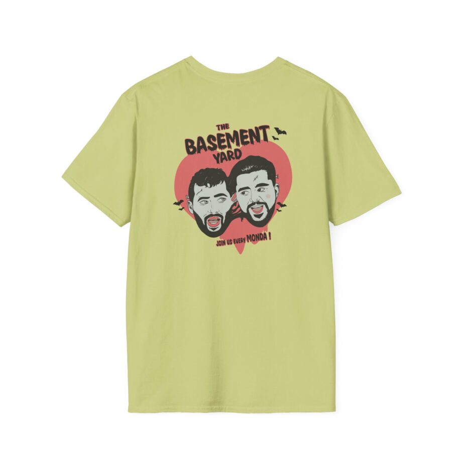 Spooky Season Basement Yard Unisex Softstyle T-Shirt