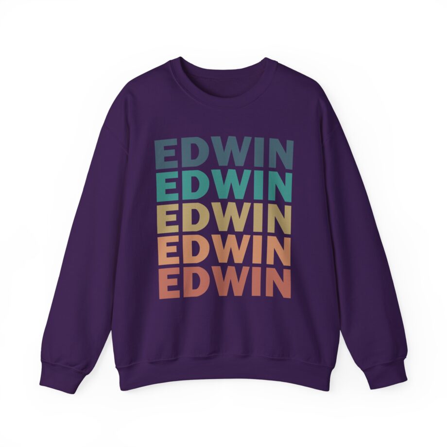 Edwin Rosen Retro Unisex Heavy Blend™ Crewneck Sweatshirt