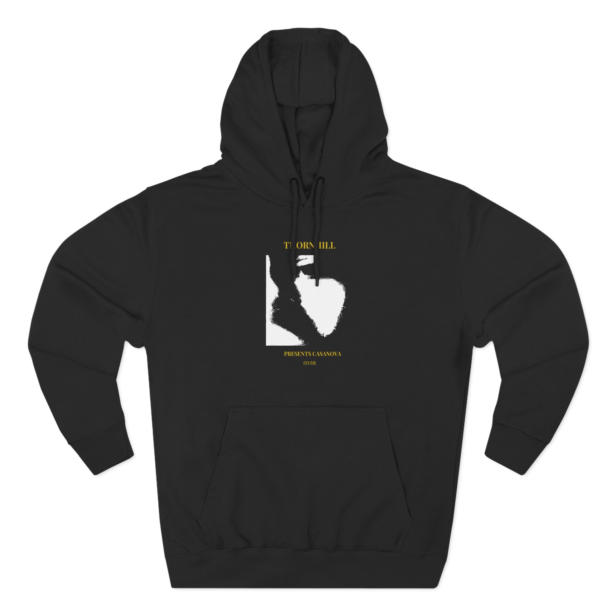 Presents Casanova Three-Panel Fleece Hoodie