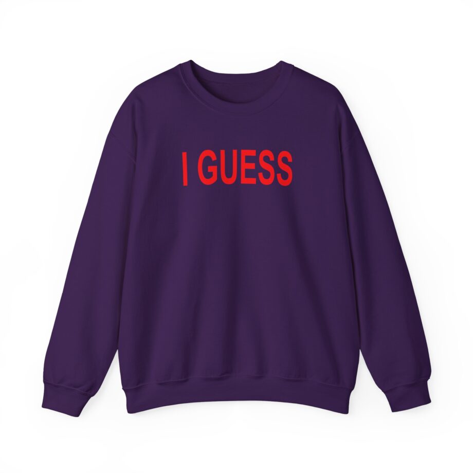 Papaplatte I GUESS Unisex Heavy Blend™ Crewneck Sweatshirt