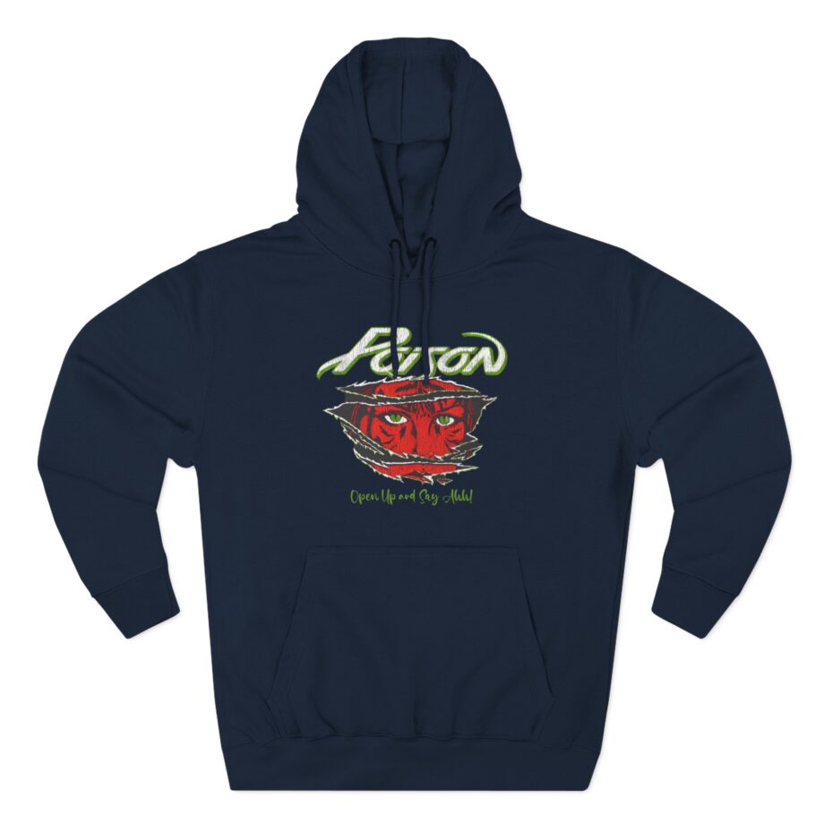 Poison Ahh Three-Panel Fleece Hoodie