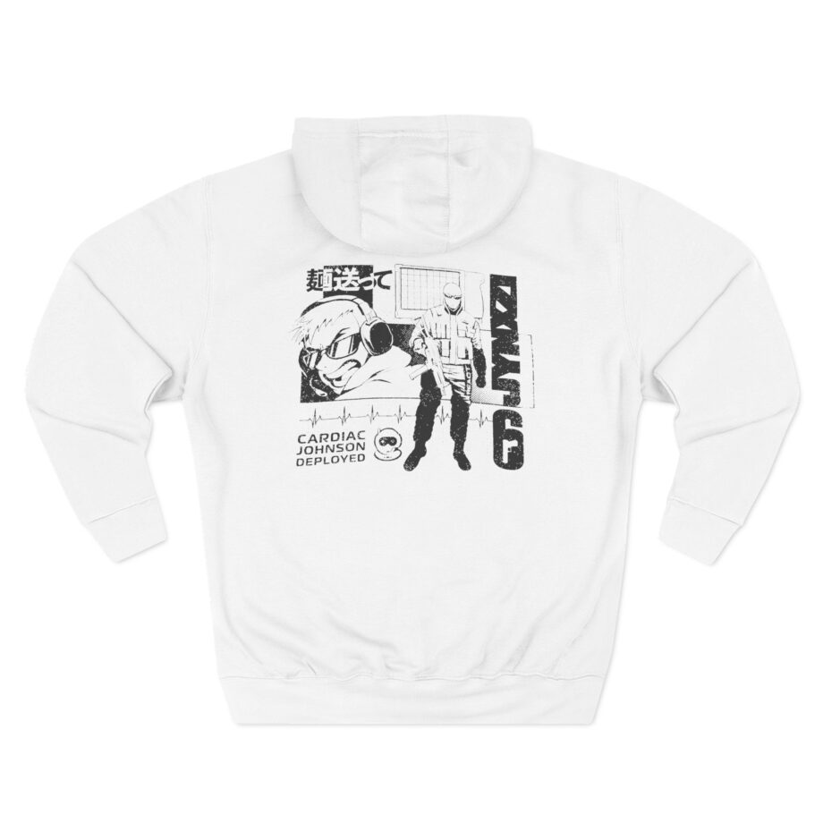 Jynxzi Three-Panel Fleece Hoodie