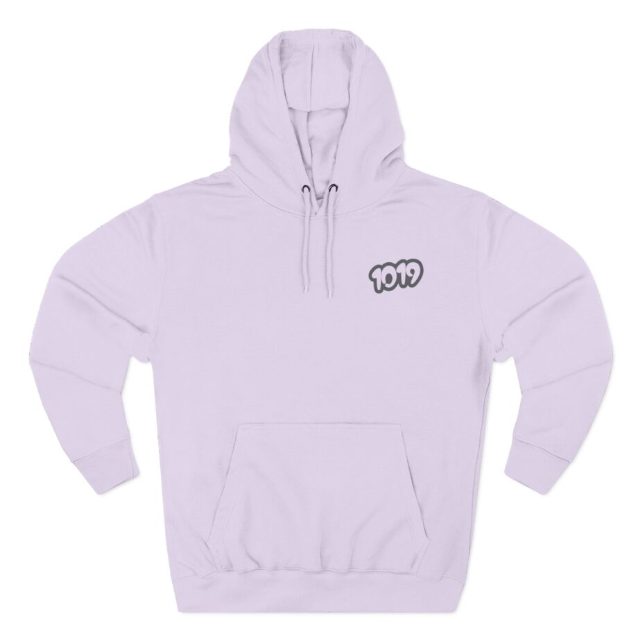 Lucio 1019 Three-Panel Fleece Hoodie
