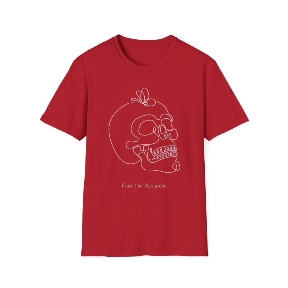 Qtcinderella Fuck the Patriarchy Unisex Softstyle T-Shirt