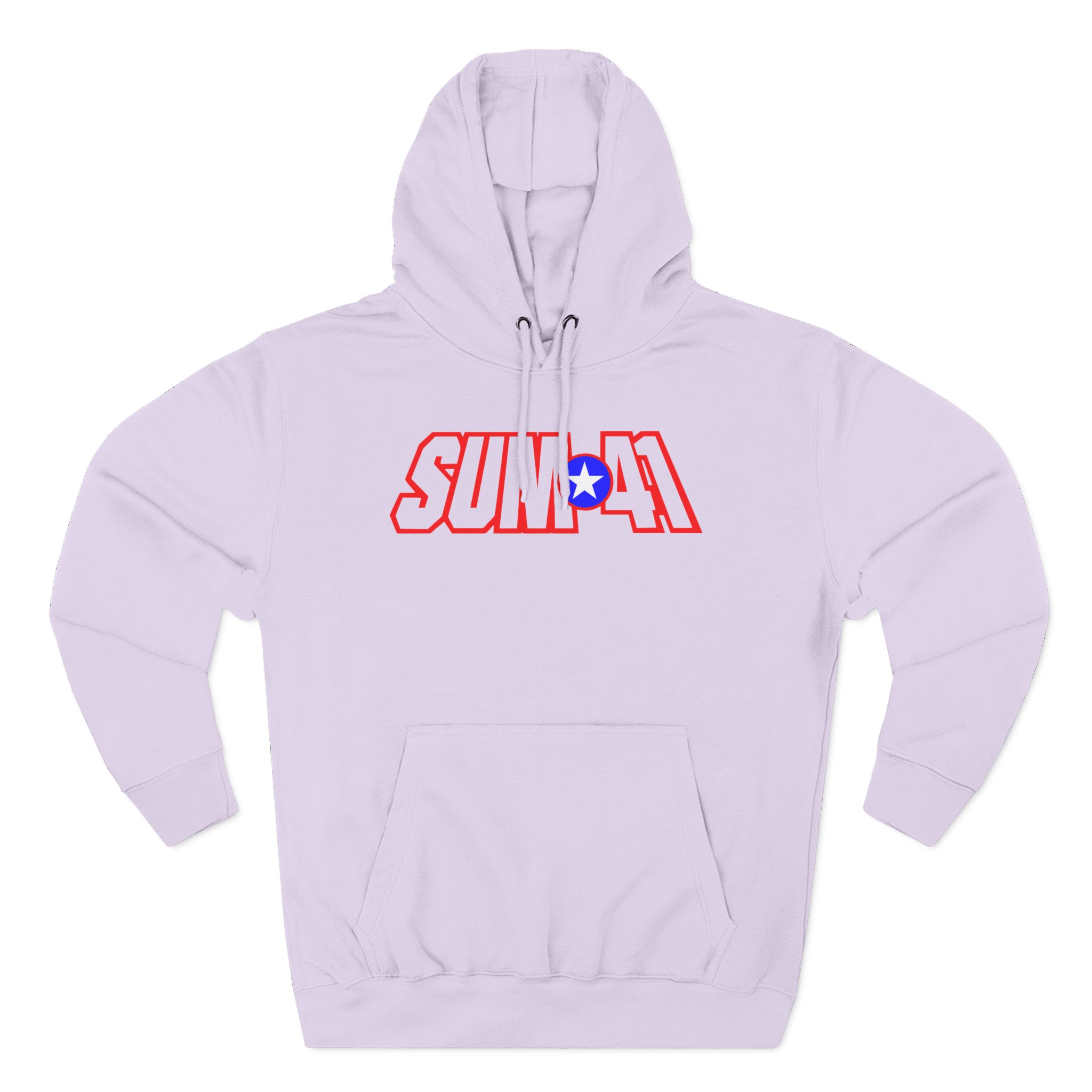 Sum 41 Three-Panel Fleece Hoodie