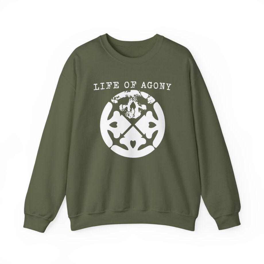 Life of Agony Famiglia Unisex Heavy Blend™ Crewneck Sweatshirt