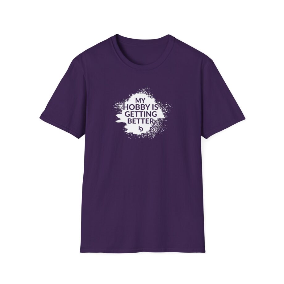 Trevor Bauer My Hobby 15 Getting Better Unisex Softstyle T-Shirt
