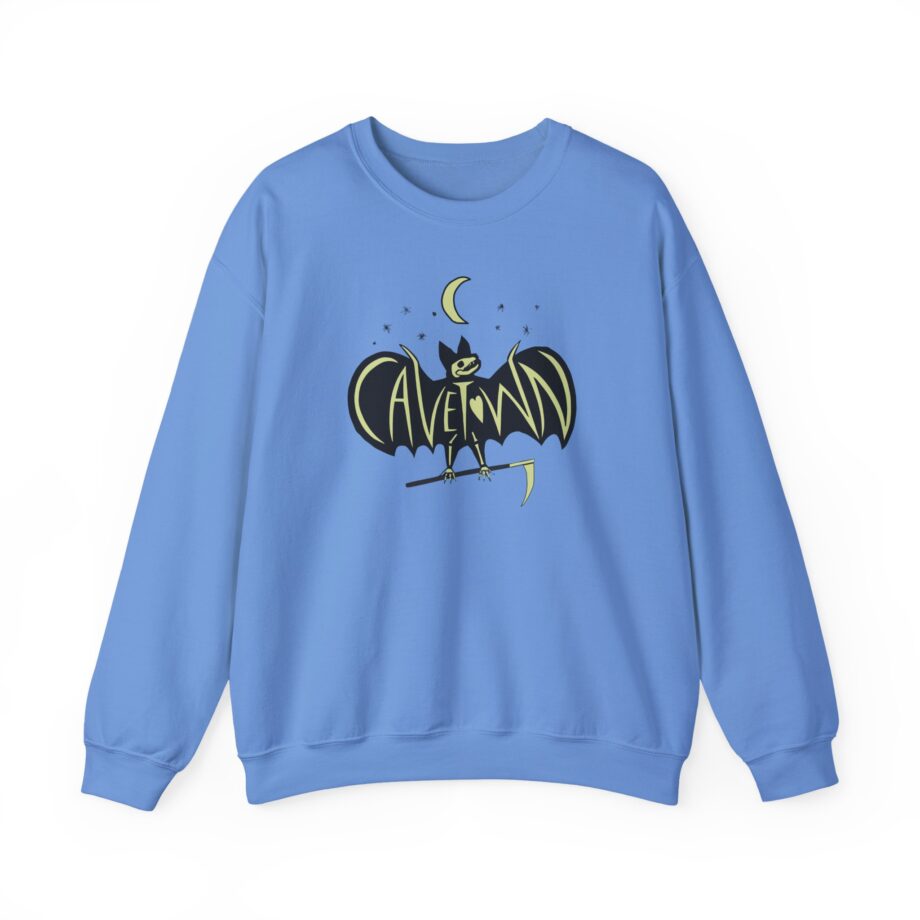 Cavetown Glow Bat Unisex Heavy Blend™ Crewneck Sweatshirt
