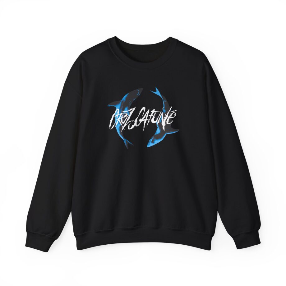 Cruz Cafune Double Shark Unisex Heavy Blend™ Crewneck Sweatshirt